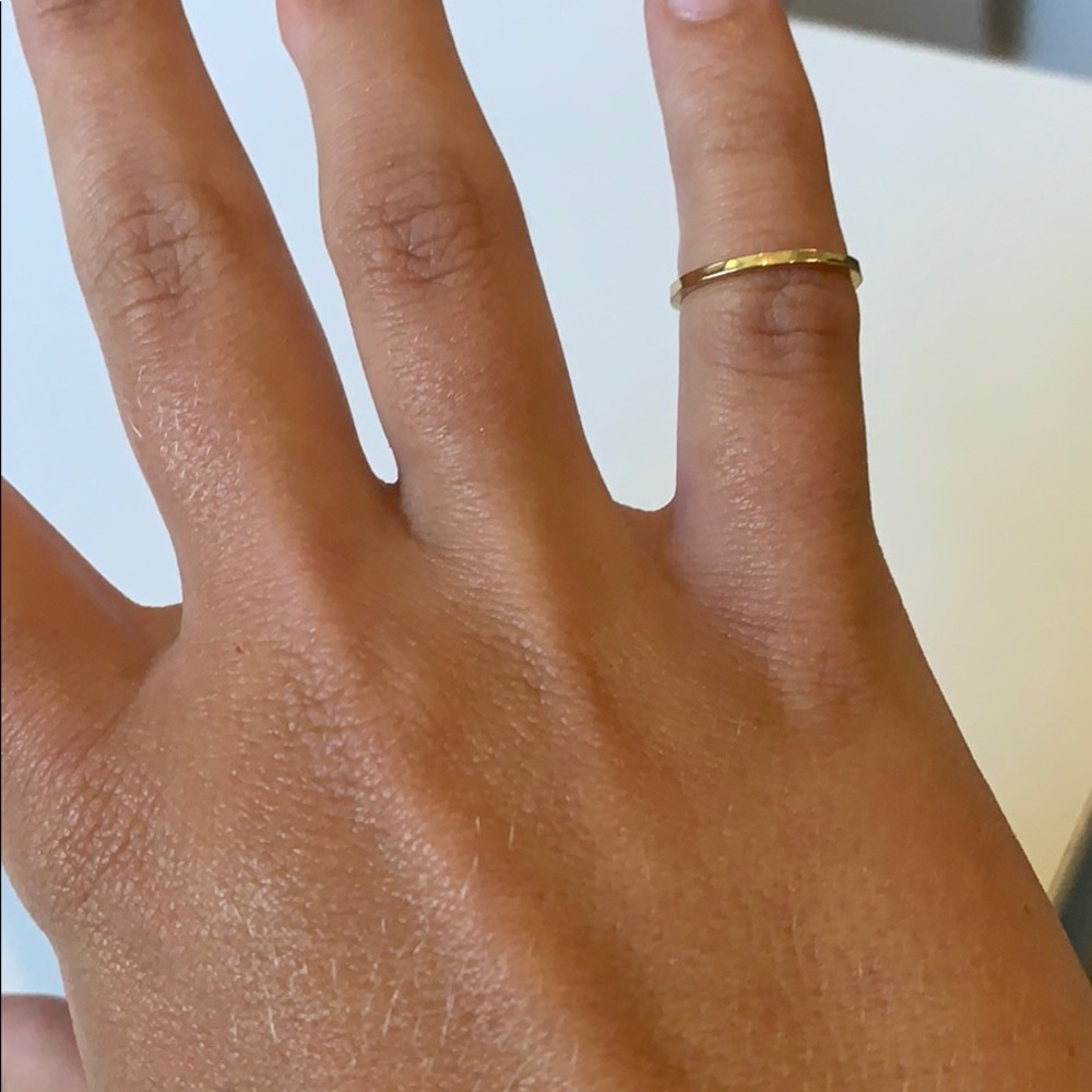 19 Gold Colored Rings - Picture 9 of 9